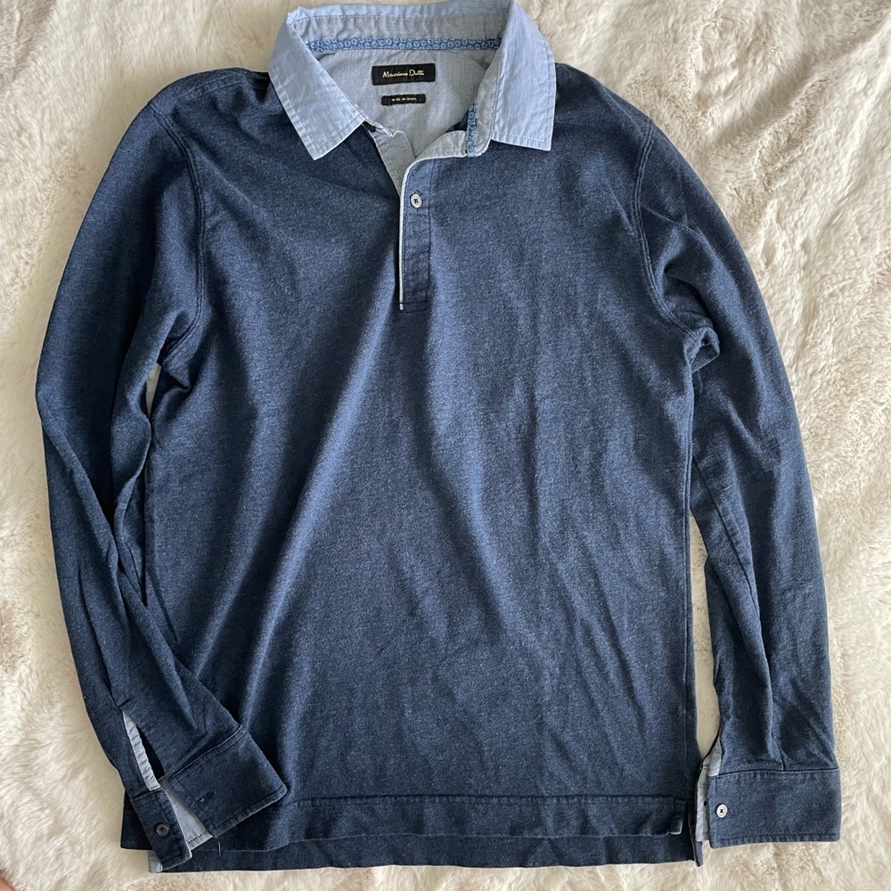 Massimo Dutti Men’s Long Sleeve